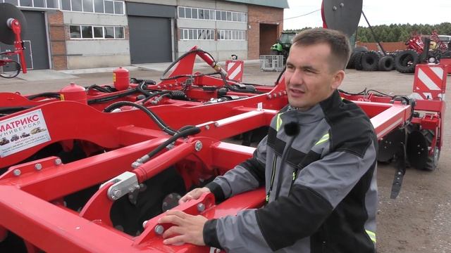 HORSCH Tiger 4 MT грозное оружие для переуплотнённых полей. смотреть онлайн