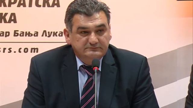 Predrag Kovac o navodnom trecem bloku u RS смотреть онлайн