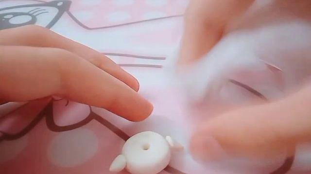 ?Пончик в виде курочки./Мастер-класс по лепке./? смотреть онлайн