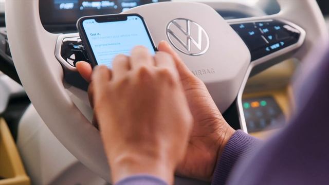 Volkswagen ID. Buzz - How to connect to We Connect смотреть онлайн