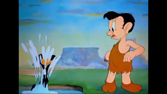 Daffy Duck And The Dinosaur 1939.