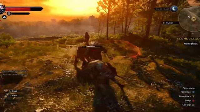 The Witcher 3 Gloud Game Android Gameplay смотреть онлайн