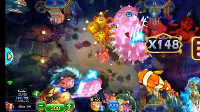Golden Dragon Fish Table Game...part 3....letss Gooo.... #fishtable #goldendragon