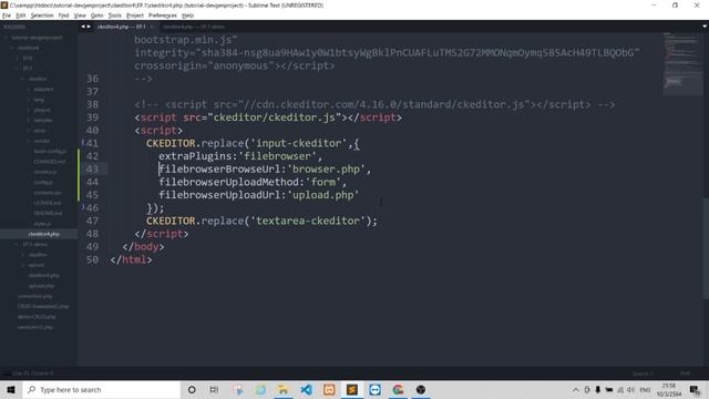 Upload Image CKEditor 4 | By devgenproject смотреть онлайн