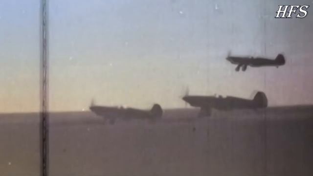 Як-7. История создания, боевое применение.