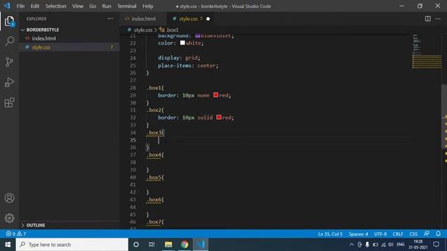 ?Border Style Property In CSS In Hindi | CSS Border Properties | Programmer Harsh смотреть онлайн