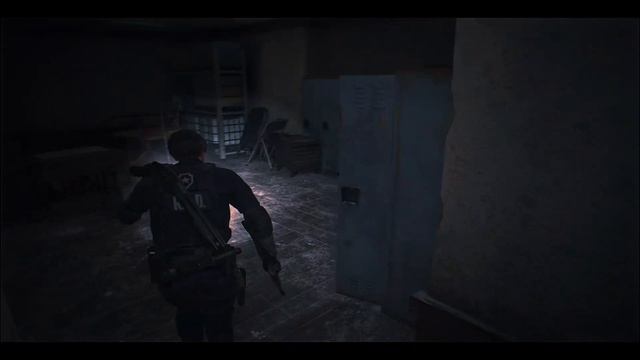 Resident Evil 2 Remake Walkthrough Part 4 Tyrant Chase Leon Hardcore 1440p Max Quality смотреть онлайн