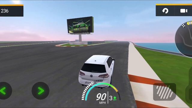 3D Car Gaming Driving Volkswagen Polo Car -Drive For Speed Simulator -Android Gameplay смотреть онлайн