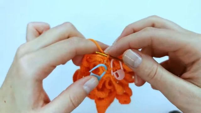 Мастер-класс по вязанию куколки крючком. Часть 2. смотреть онлайн