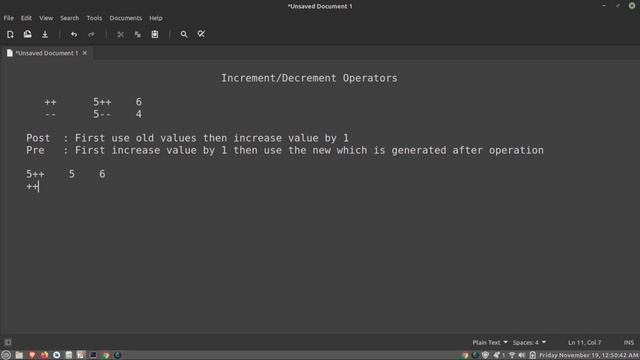 Increment and Decrement Operators in Java #java #javaprogramming #javatutorial #operator #increment смотреть онлайн
