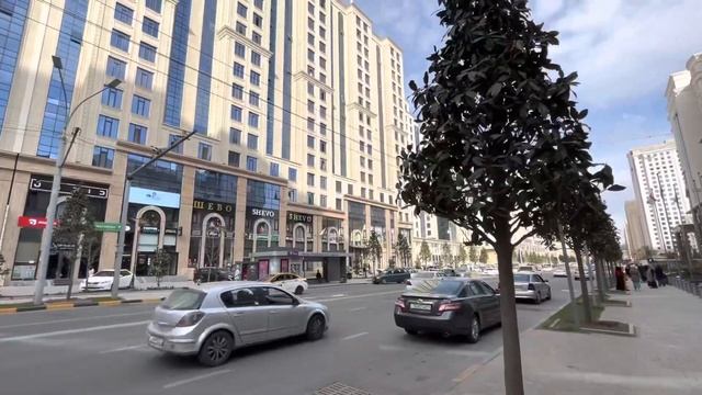Dushanbe City Center, Walking Tour #dushanbe #душанбе #city #tj #tjk
