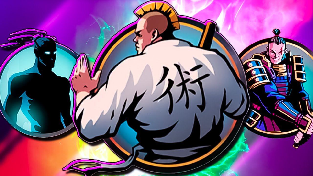 Кирпич Лютый Босс Shadow Fight Shades #29 смотреть онлайн