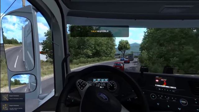 Euro Truck Simulator 1.37 Fmod ve F-MAX смотреть онлайн