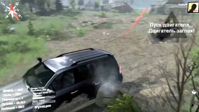 Мультфильм про #ГРУЗОВИКИ #МУЛЬТИК про #МАШИНКИВЕЗДЕХОДЫ #106 #SpinTires Cartoon about #TRUCKS #201 смотреть онлайн