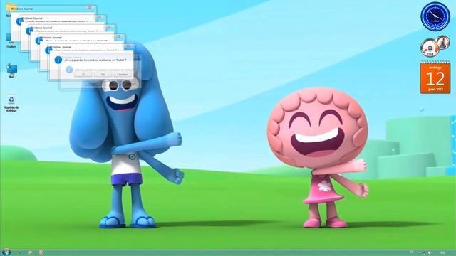 Windows 7 Crazy Error (Spanish Version) смотреть онлайн