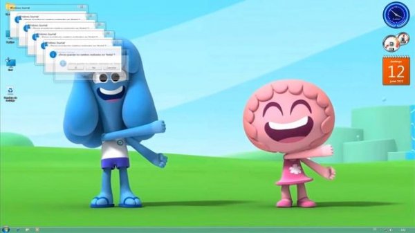 Windows 7 Crazy Error (Spanish Version)