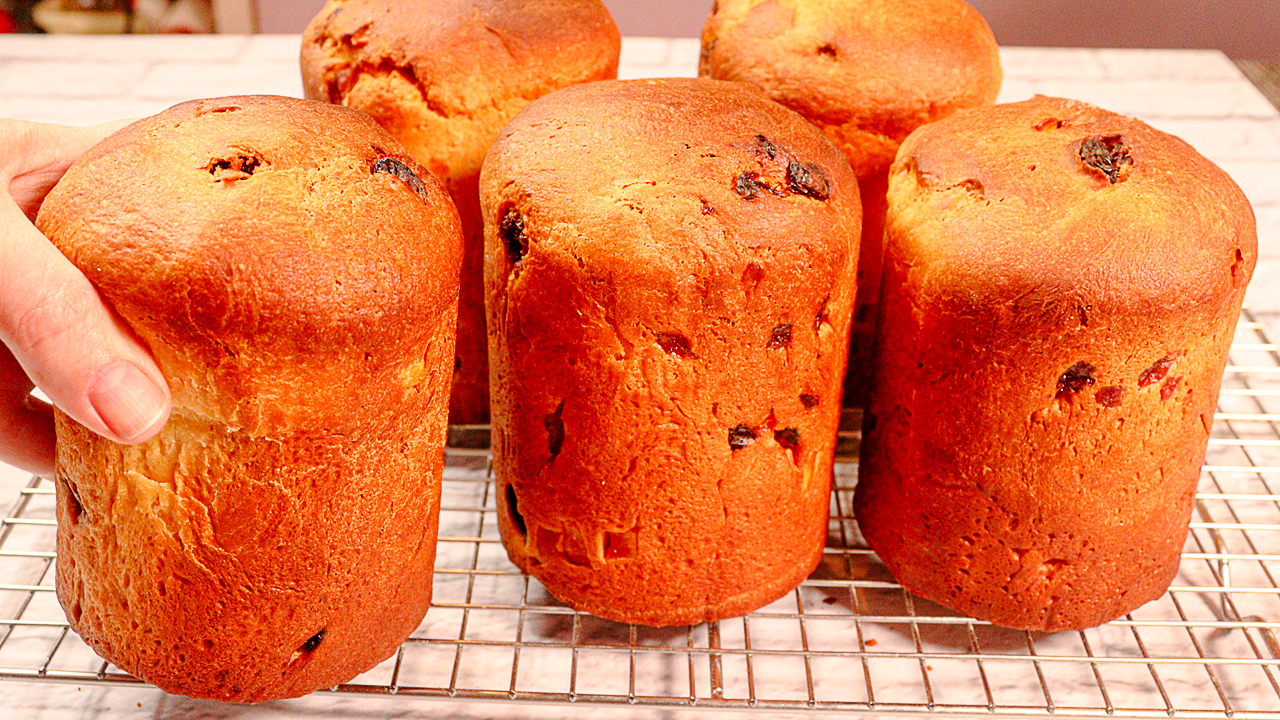 ПАСХАЛЬНЫЙ КУЛИЧ/ ночное тесто /Потрясающий результат/ НА ВТОРОЙ ДЕНЬ ЕЩЁ ВКУСНЕЕ И НЕЖНЕЕ смотреть онлайн