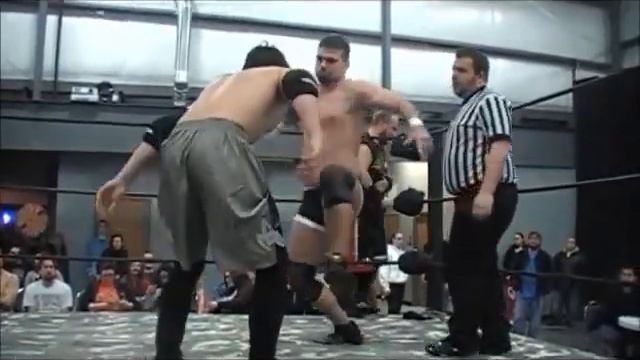 NOW Battlefield Chilton - 2 Dudes 1 Stache vs. Atkins & Marshall смотреть онлайн