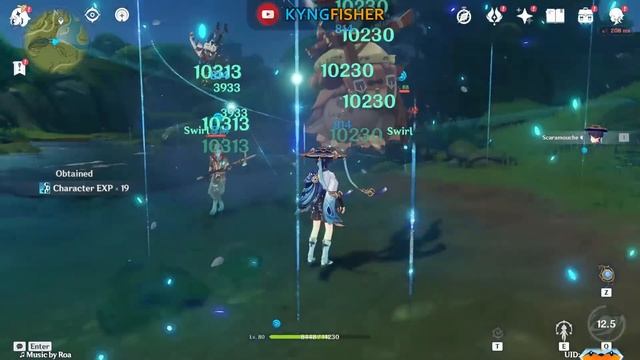 Scaramouche (Wanderer) became a better person? 「Genshin Impact」 смотреть онлайн