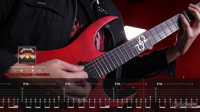 🔥 Master of Puppets เพลงประกอบ Stranger Things SS4 พร้อม Tabs แบบจัดเต็ม l Solar S1.6FRFBR l เต่าแด смотреть онлайн