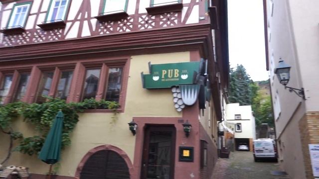 Miltenberg Town in Germany | Travel Vlog смотреть онлайн