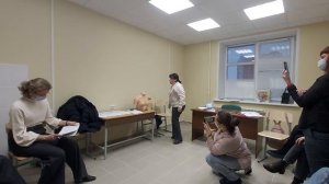 Аккредитация. Пальпация молочной железы