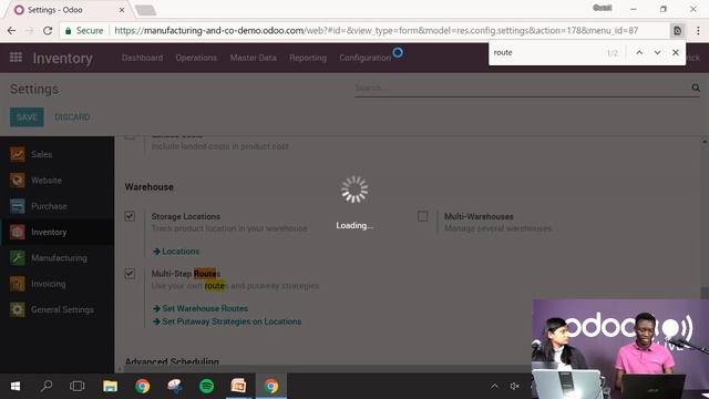 Odoo Manufacturing - Production Planning and Shop Floor Management смотреть онлайн
