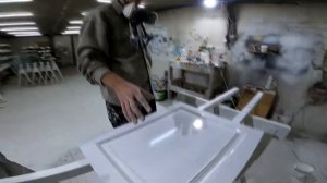 Как правильно загрунтовать МДФ !