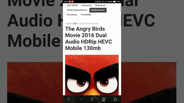 How To Download Hollywood Or Bollywood Movies For Free Using Phone. смотреть онлайн