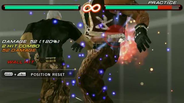 Tekken 6 (PSP) - Bryan Fury Taunt to Mach Breaker + Combo смотреть онлайн