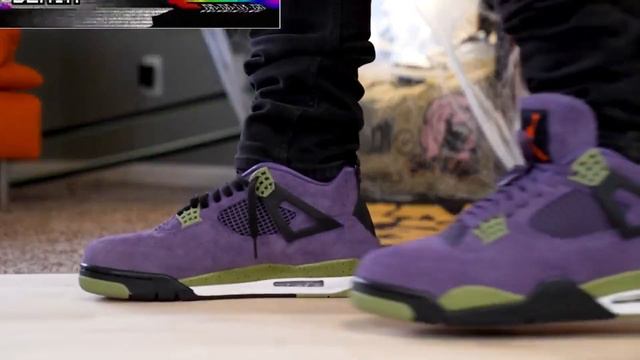Jordan 4 Purpl - Подробно-краткий обзор кроссовок