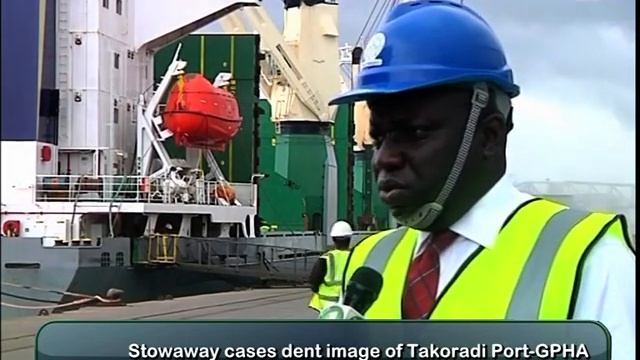 Takoradi Port stowaway concerns смотреть онлайн