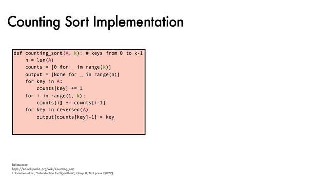 Counting sort: Samuel's tutorial смотреть онлайн