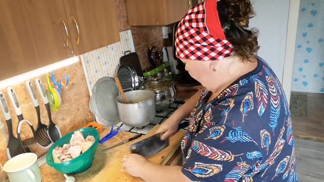 27 августа. Варю варенье из яблок. На обед,, а ля плов,, смотреть онлайн