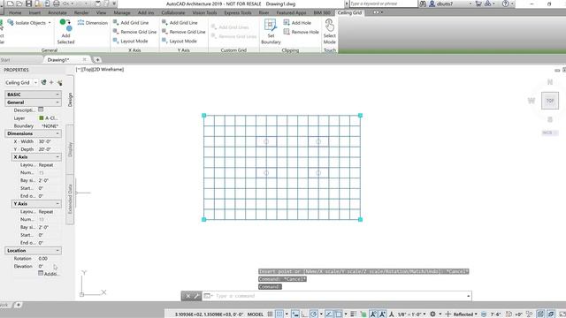 AutoCAD Architecture Ceiling Grids and Lights смотреть онлайн