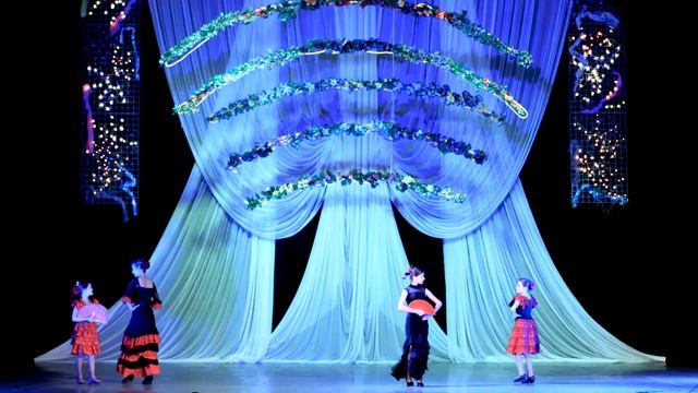 Севильянас. Дети. Театр-студия «A Solas con Flamenco», г. Харьков смотреть онлайн