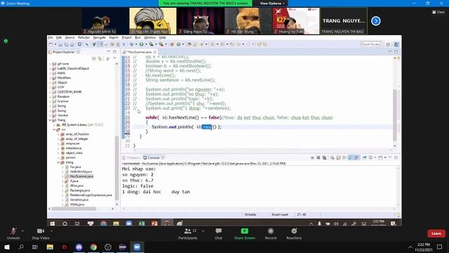 2021 JAVA Scanner-Error-Exceptions смотреть онлайн