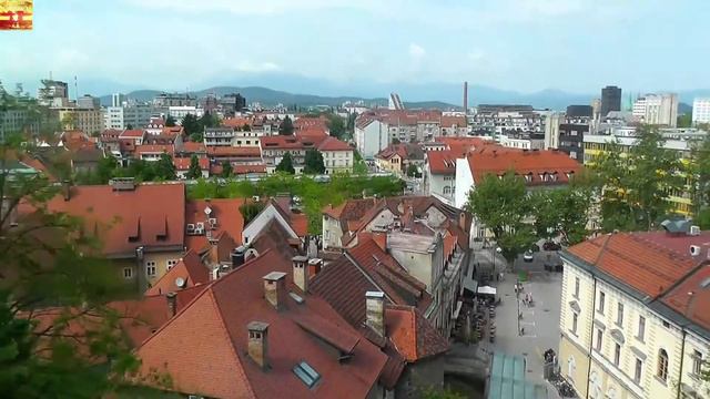 Ljubljana, Slovenia (Любляна, Словения) смотреть онлайн