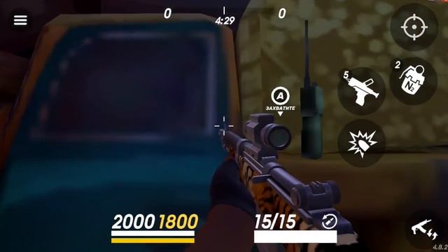 САМАЯ КРУТАЯ ПАСХАЛКА В GUNS OF BOOM! смотреть онлайн