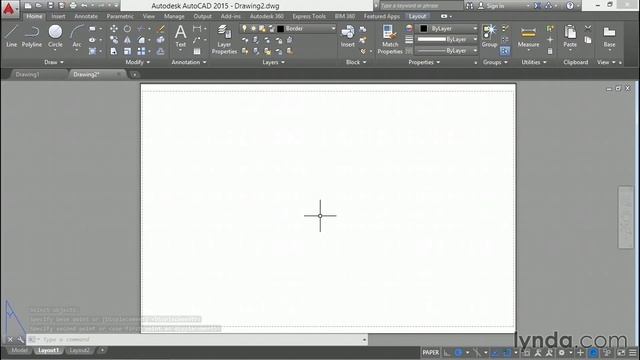 AutoCAD Tutorial - Preparing a template with a title block смотреть онлайн