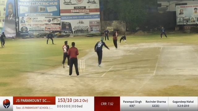 Live Cricket Match | JS PARAMOUNT SCHOOL (TSA) vs SMART AUTOMOBILES N VJ BUILDER (TSA) | 20-May-22 смотреть онлайн