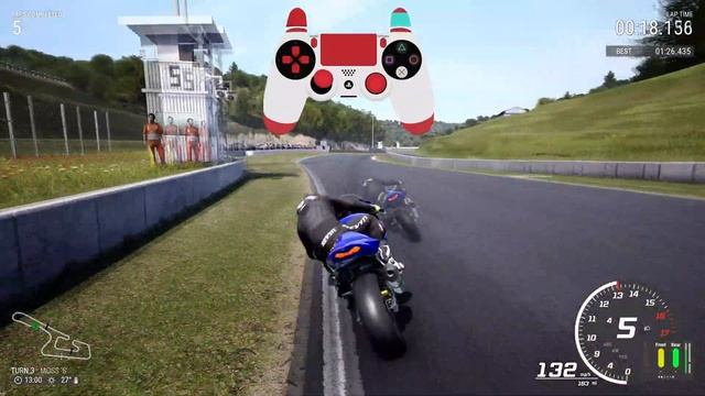 RIDE 4 - How To Improve Bike Control - Helpful Tips with Overlay смотреть онлайн