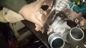 Замена картриджа турбины ХЕНДАЙ ГРАНТ СТАРЕКС