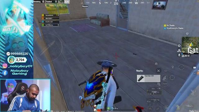 NAYA UPDATE PE BOOM BAAM | BGMI LIVE ? | FACECAM STREAM #live #bgmilive #bgmi #facecam смотреть онлайн