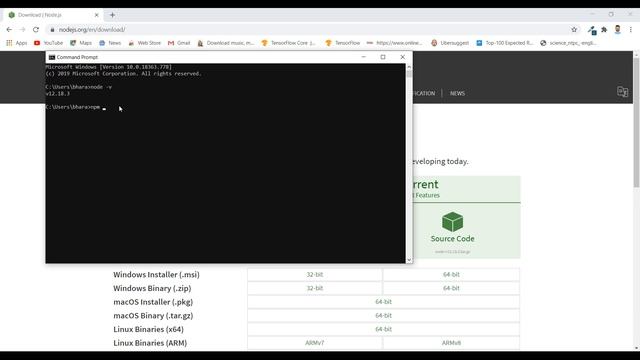 Node and react installation | node and react installation for windows | create-react-app install | смотреть онлайн