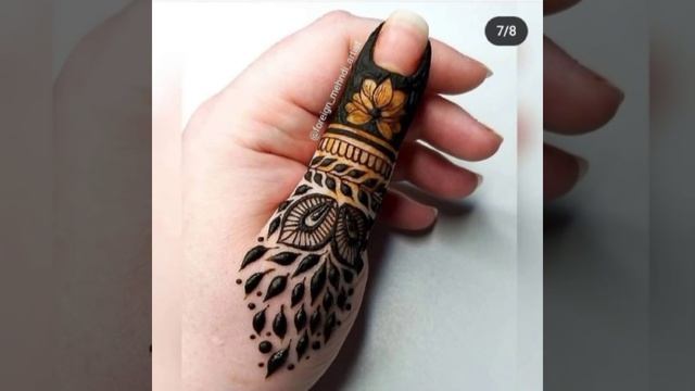 simple thumb mehnadi designs? смотреть онлайн