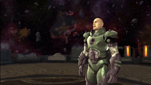 Mortal Kombat vs DC Universe Commentary Chapter 8 Superman Part 1 смотреть онлайн