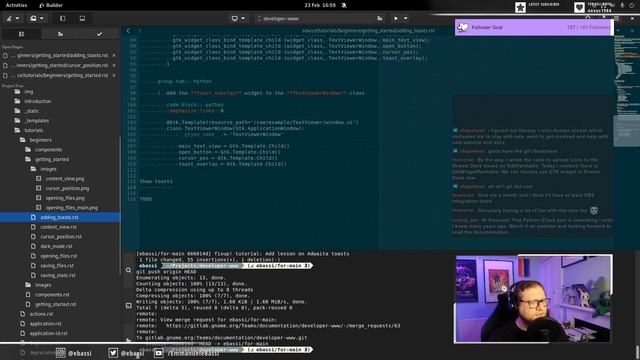 Let's write a GNOME app in Python, part 2 смотреть онлайн