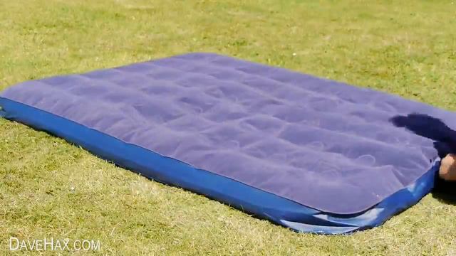 How to Inflate an Airbed Without a Pump смотреть онлайн