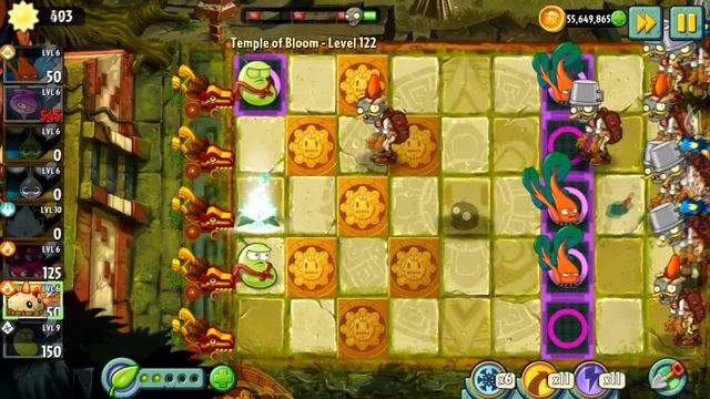 Топ Защитных Растений в Plants vs Zombies 2 смотреть онлайн